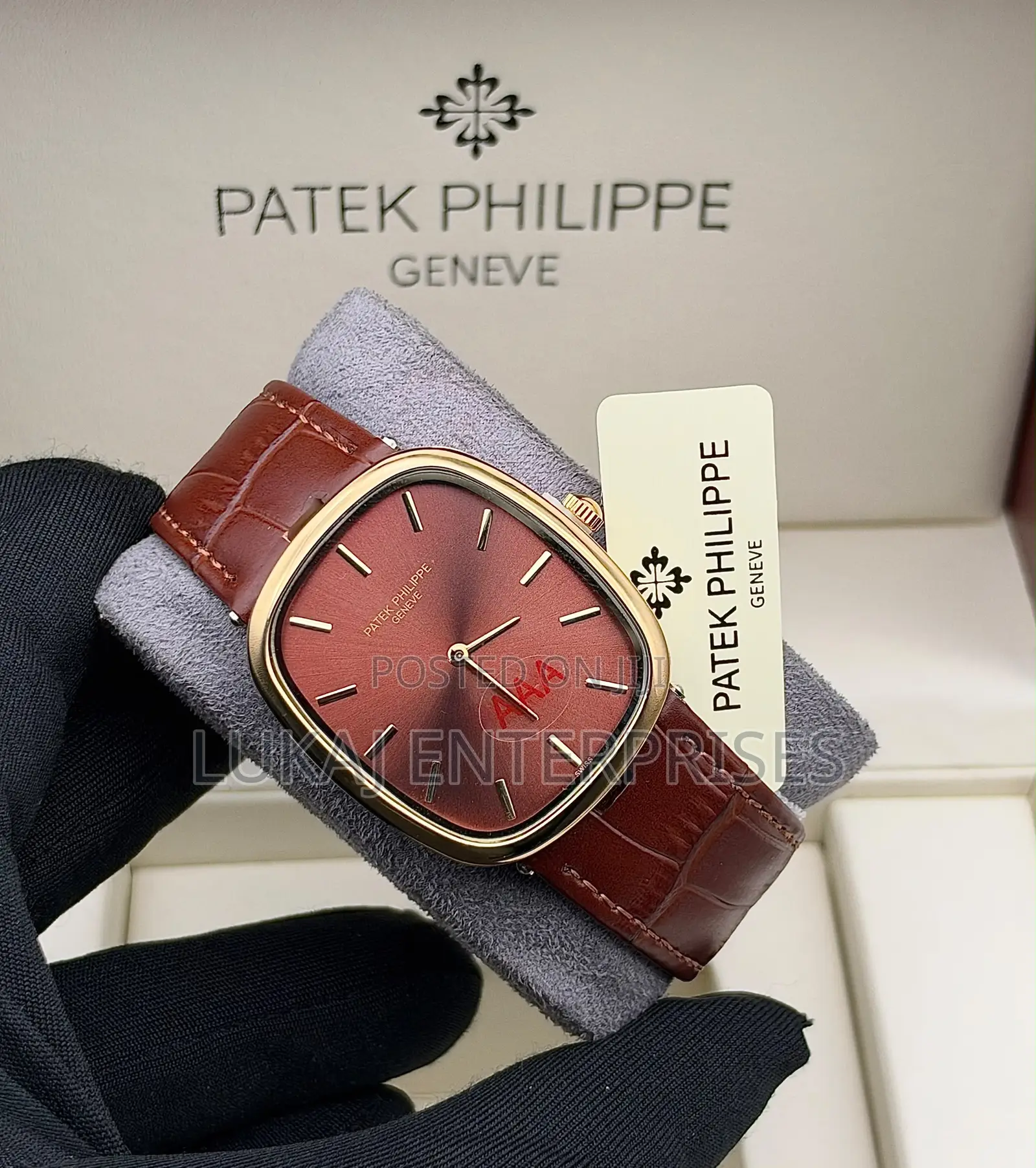 Patek Phillippe Leather