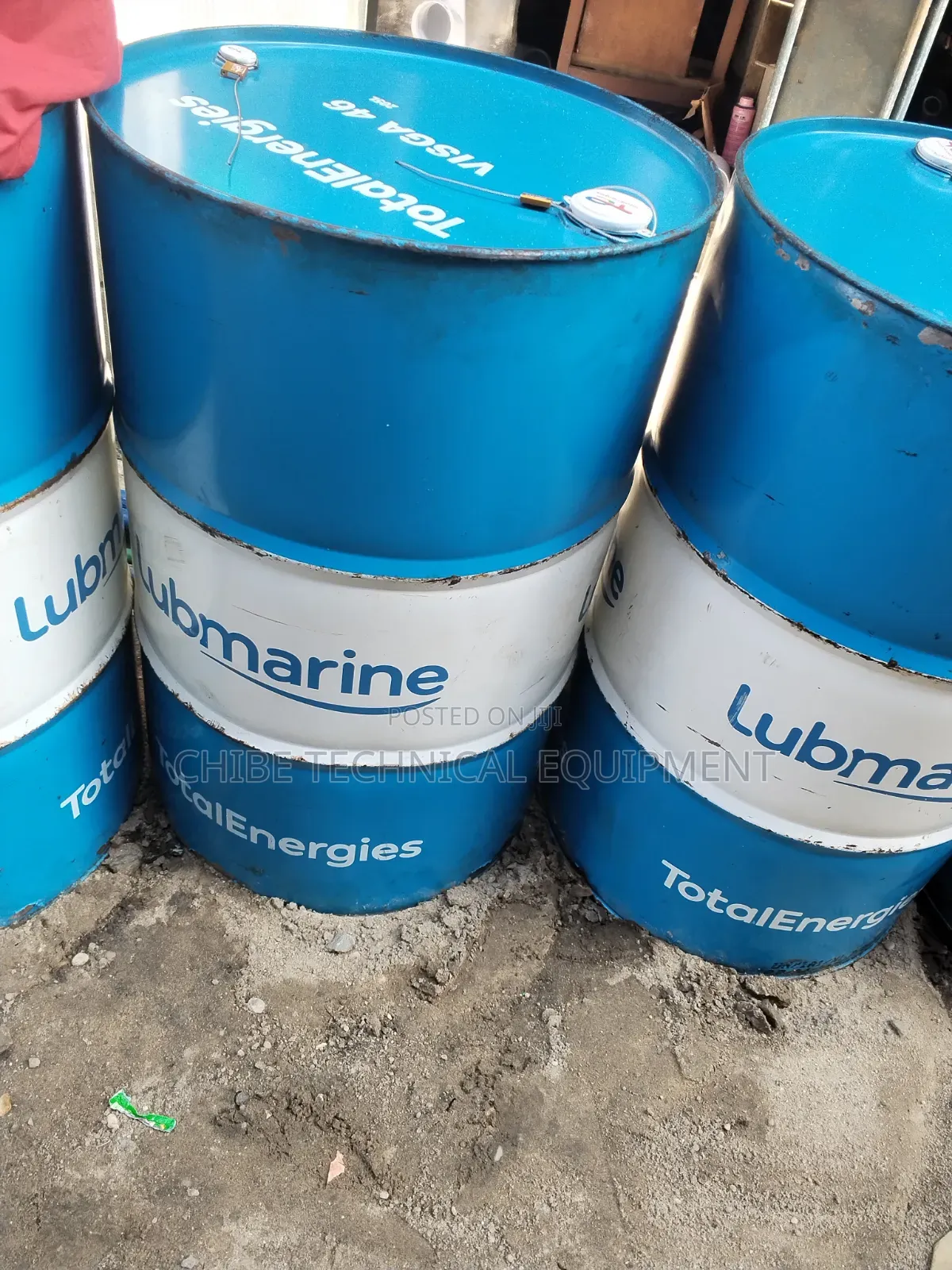 TotalEnergies Lubmarine VISGA 46,