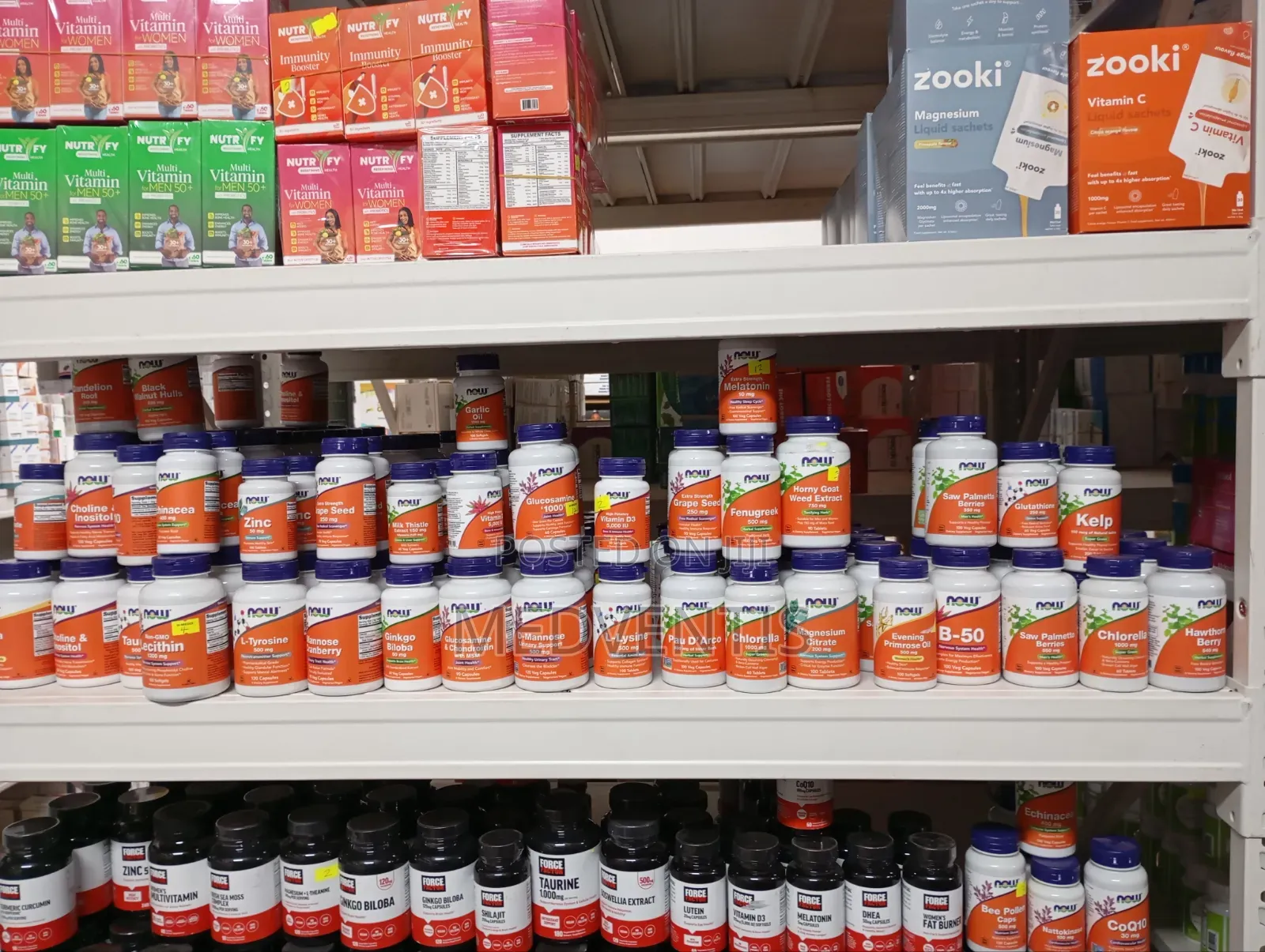 All Nutricost, EC Sports, Nature'sField, NatureBounty, Now Supplements