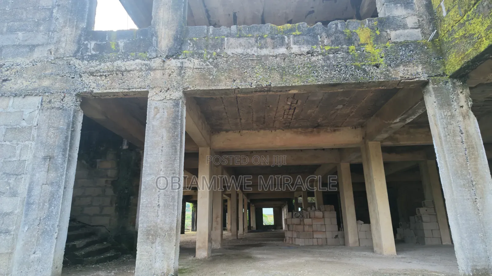 Uncompleted Hotel on 4 Plots for Sale Umuahia Abia State