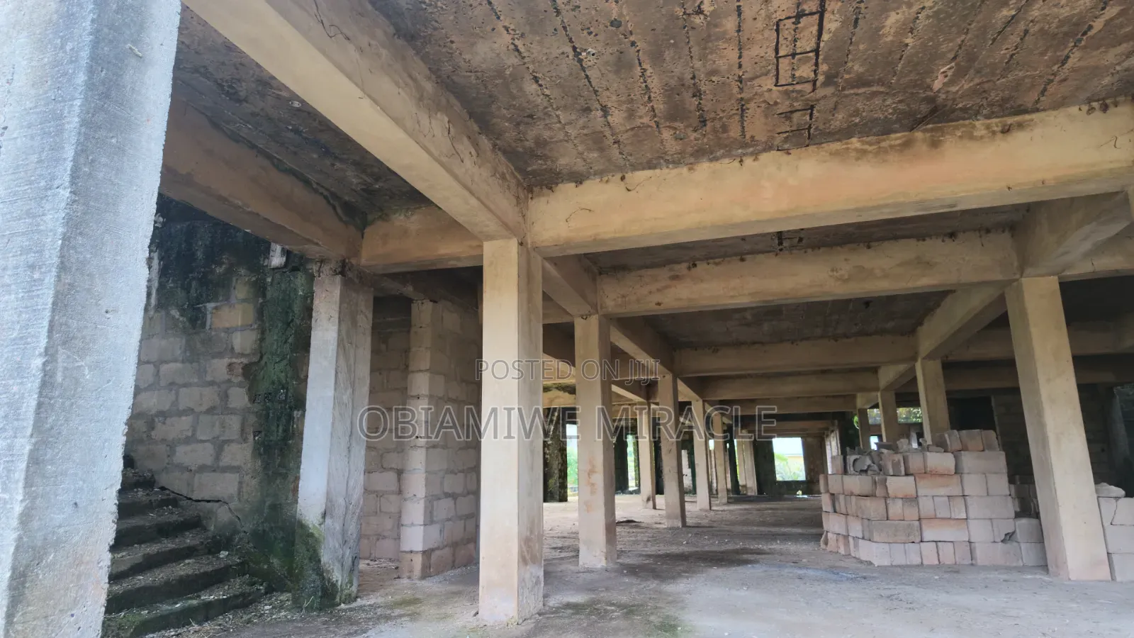 Uncompleted Hotel on 4 Plots for Sale Umuahia Abia State