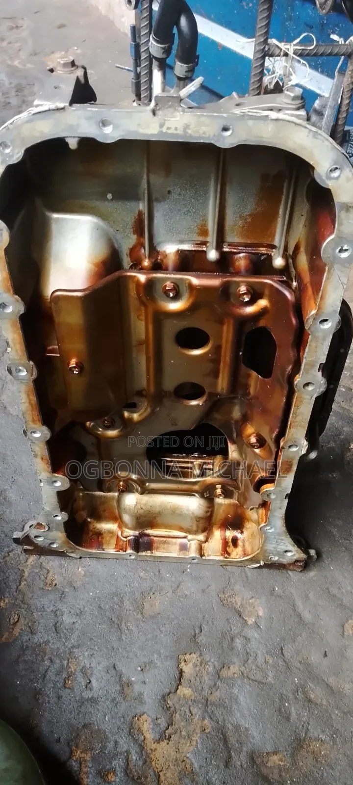 Sump 2uz, Lexus GX 570