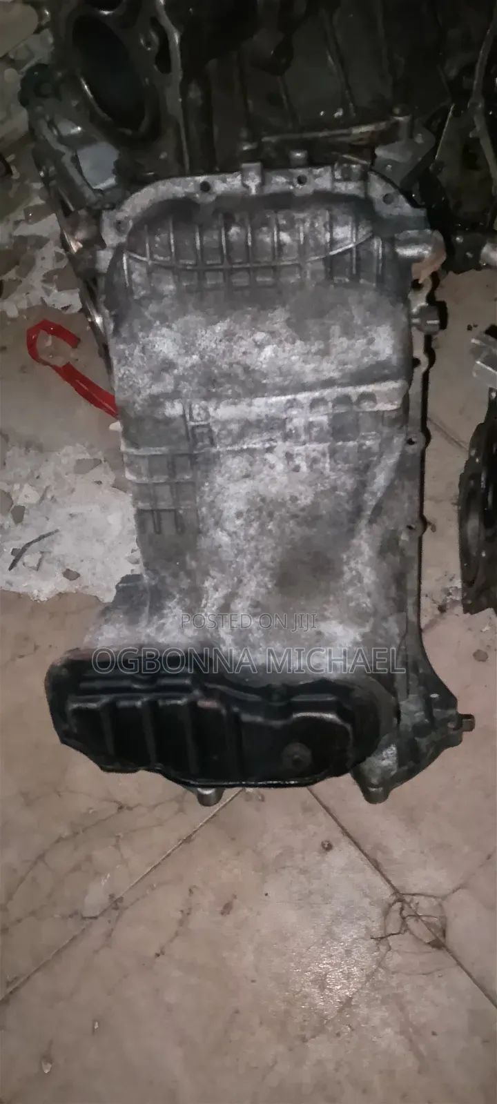 Sump 2uz, Lexus GX 570
