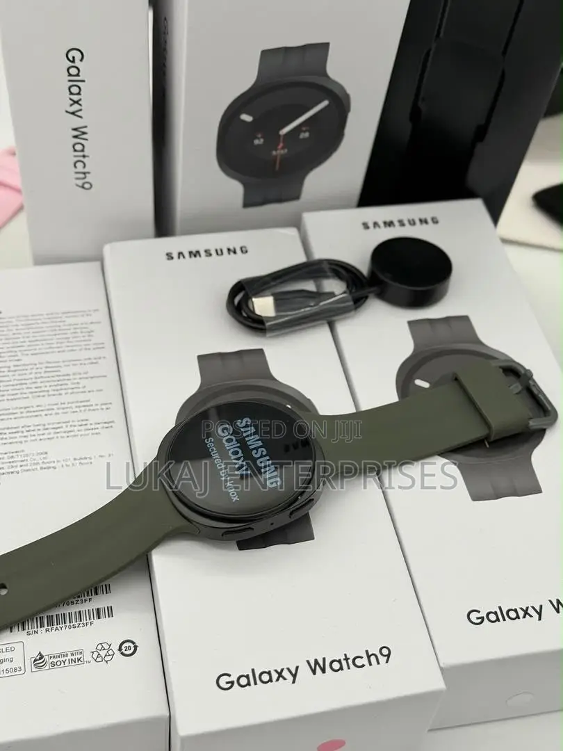 *Galaxy Watch 9