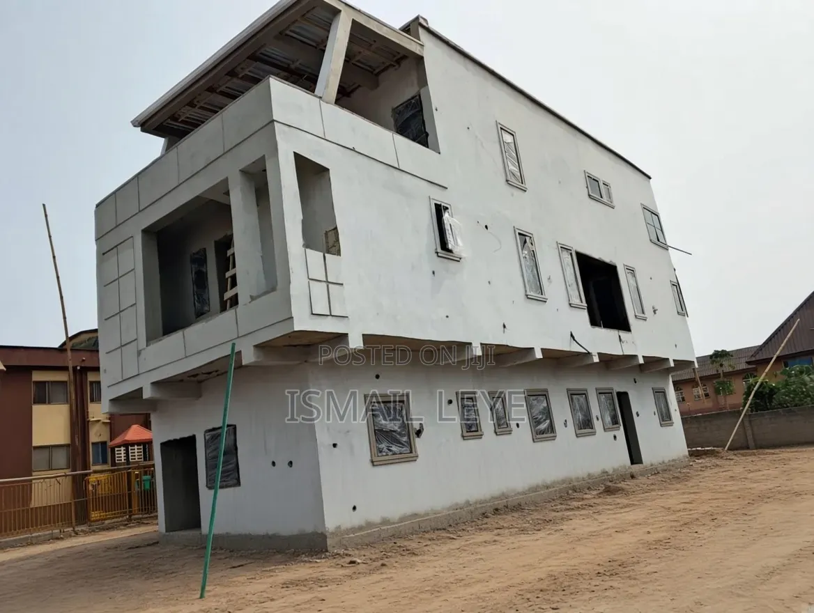 Furnished 5bdrm Duplex in Coker Estate, Ogba Bus-Stop for sale