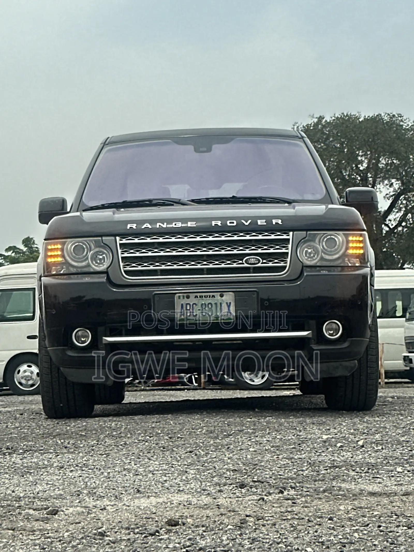 Land Rover Range Rover Supercharged 2011 Black