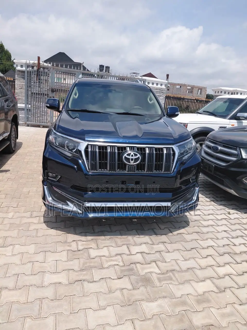 Toyota Land Cruiser Prado 2019 Blue