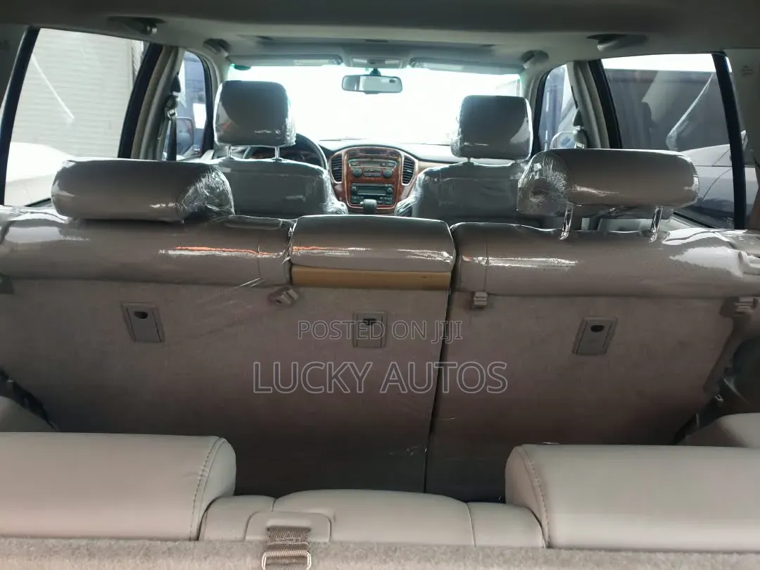 Toyota Highlander 2007 Red