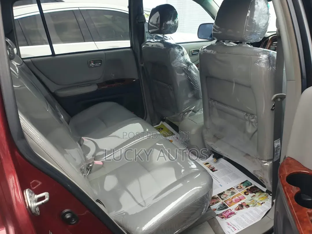 Toyota Highlander 2007 Red