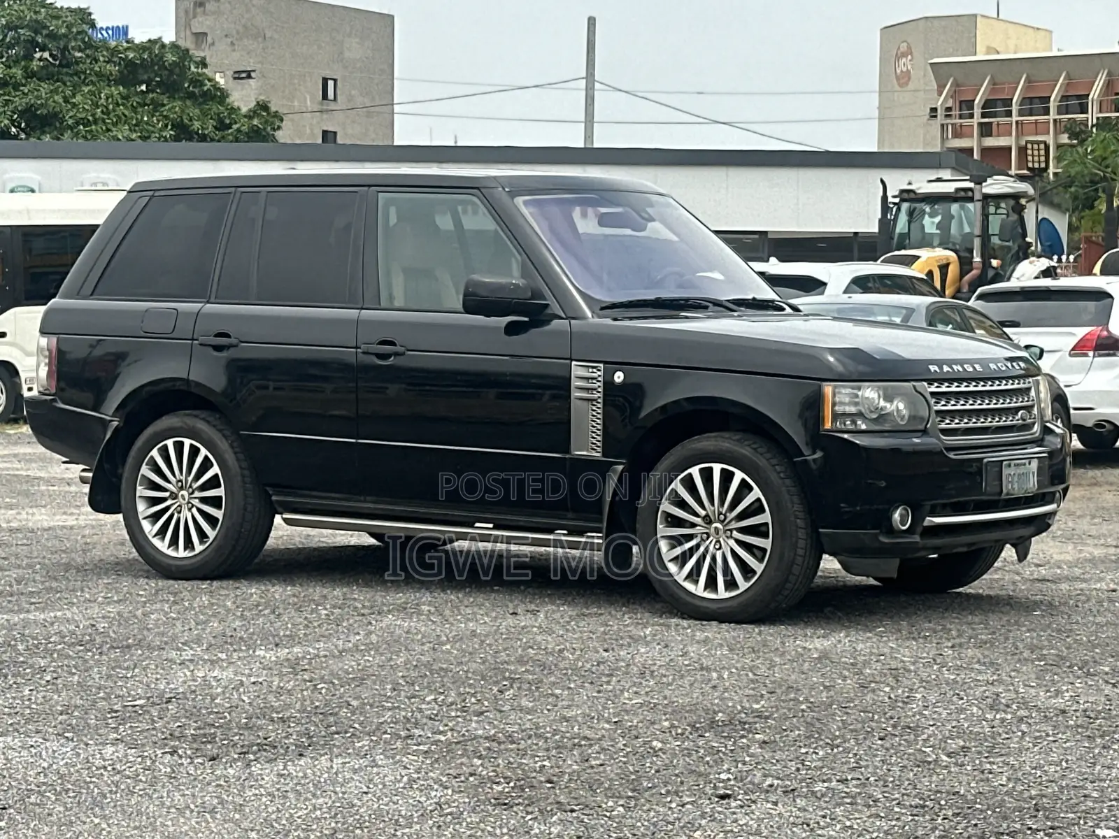 Land Rover Range Rover Supercharged 2011 Black