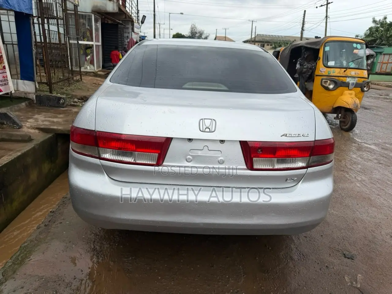 Honda Accord 2.4 2007 Silver