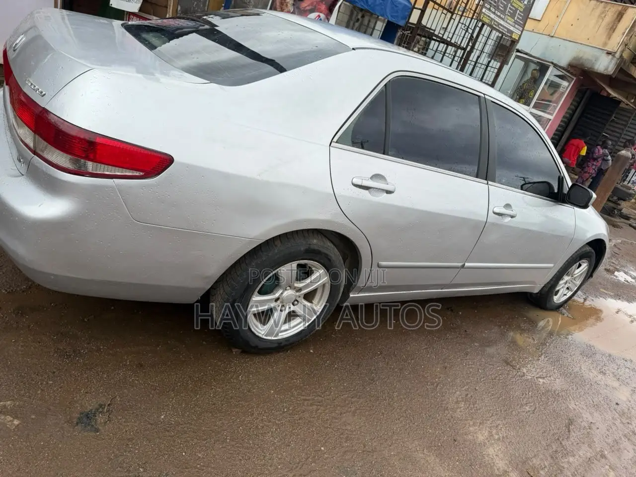 Honda Accord 2.4 2007 Silver