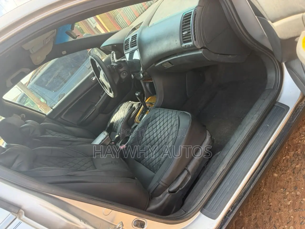 Honda Accord 2.4 2007 Silver