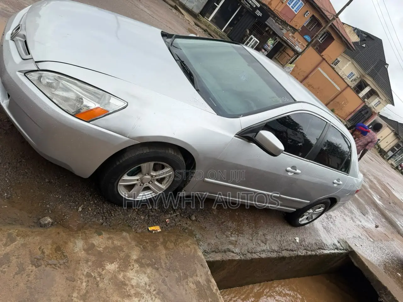 Honda Accord 2.4 2007 Silver