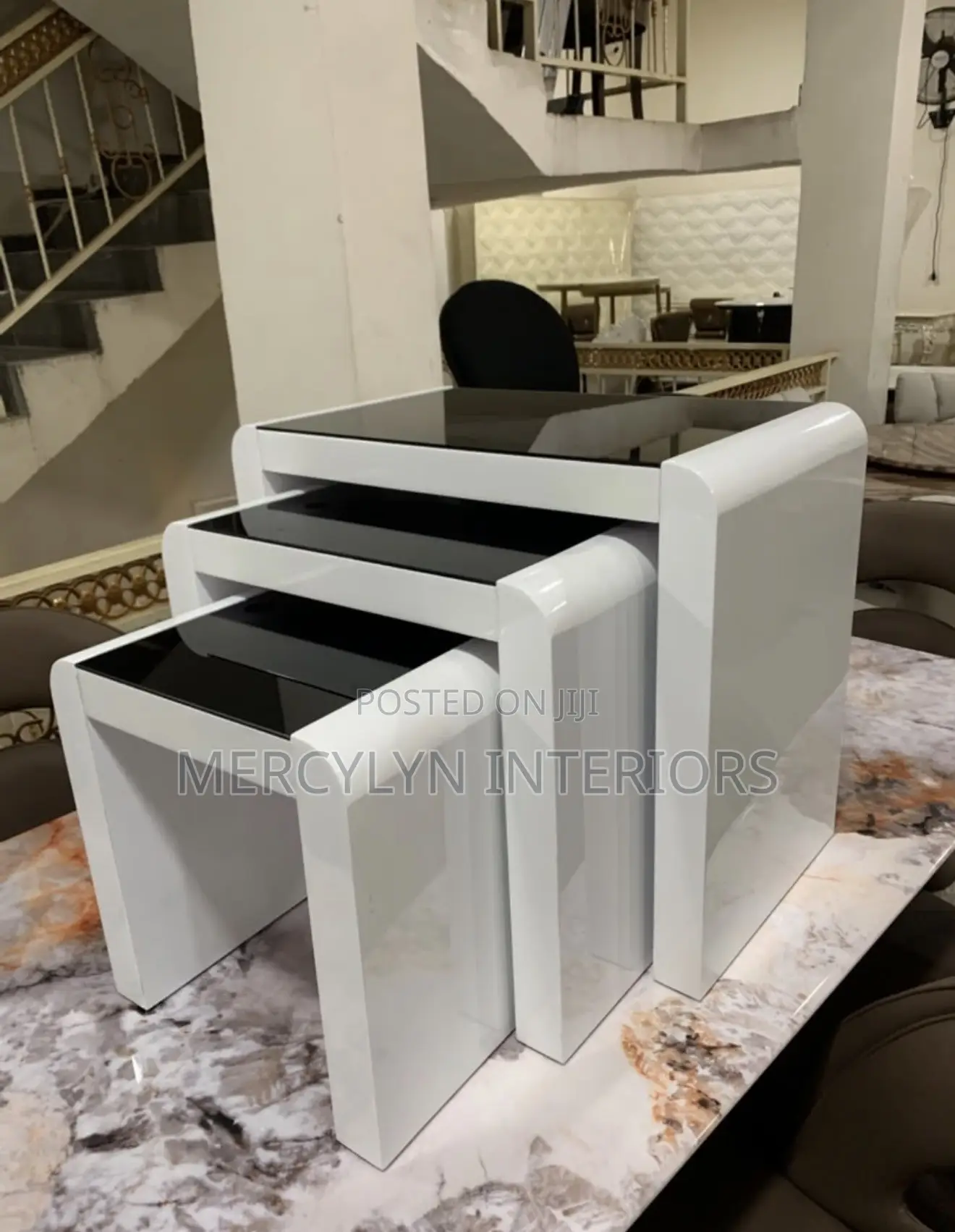 3 in 1 Nesting Stools