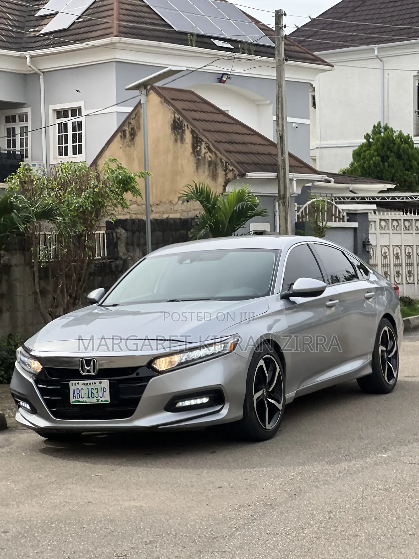 Honda Accord 2019 Silver