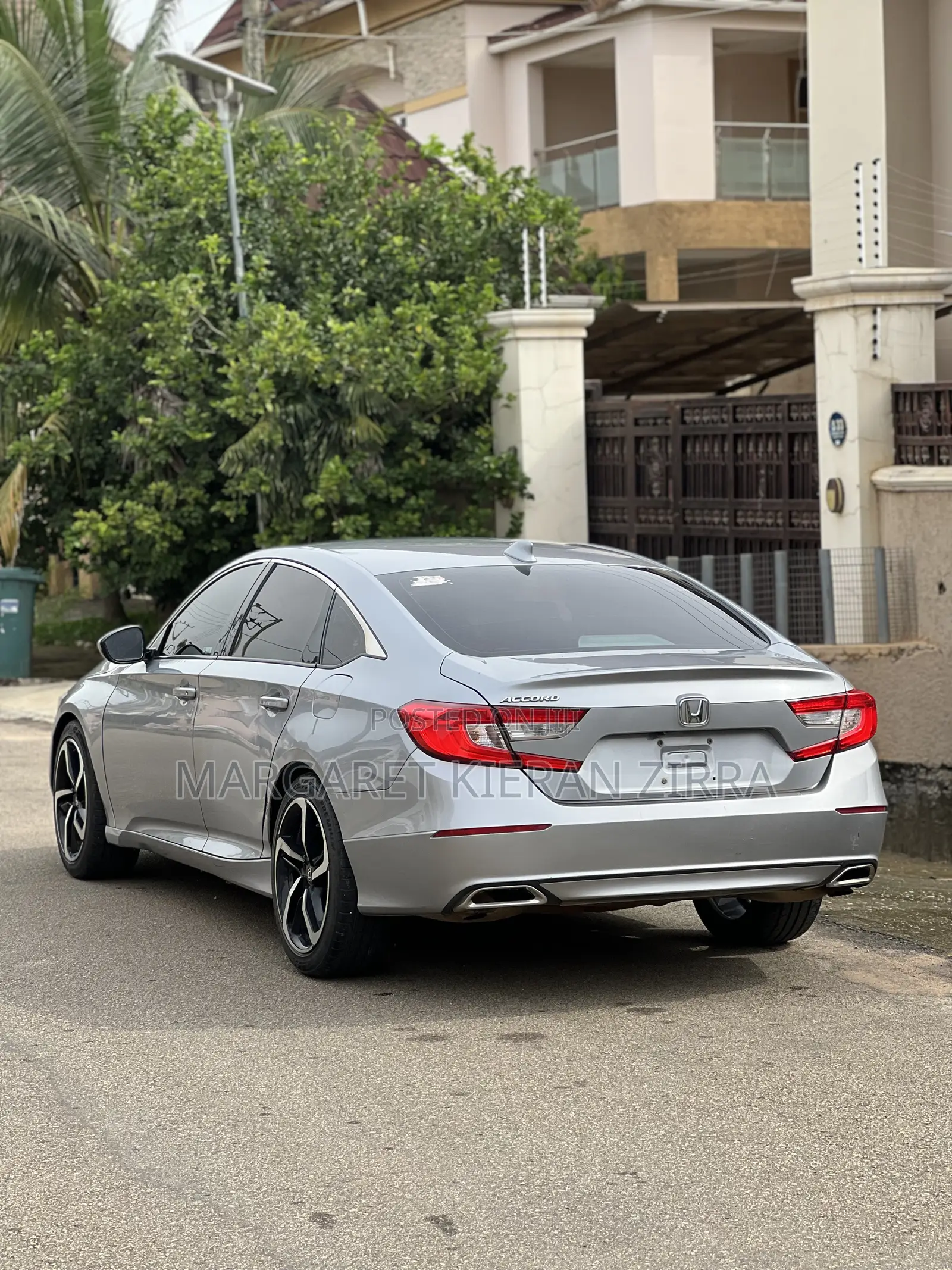 Honda Accord 2019 Silver