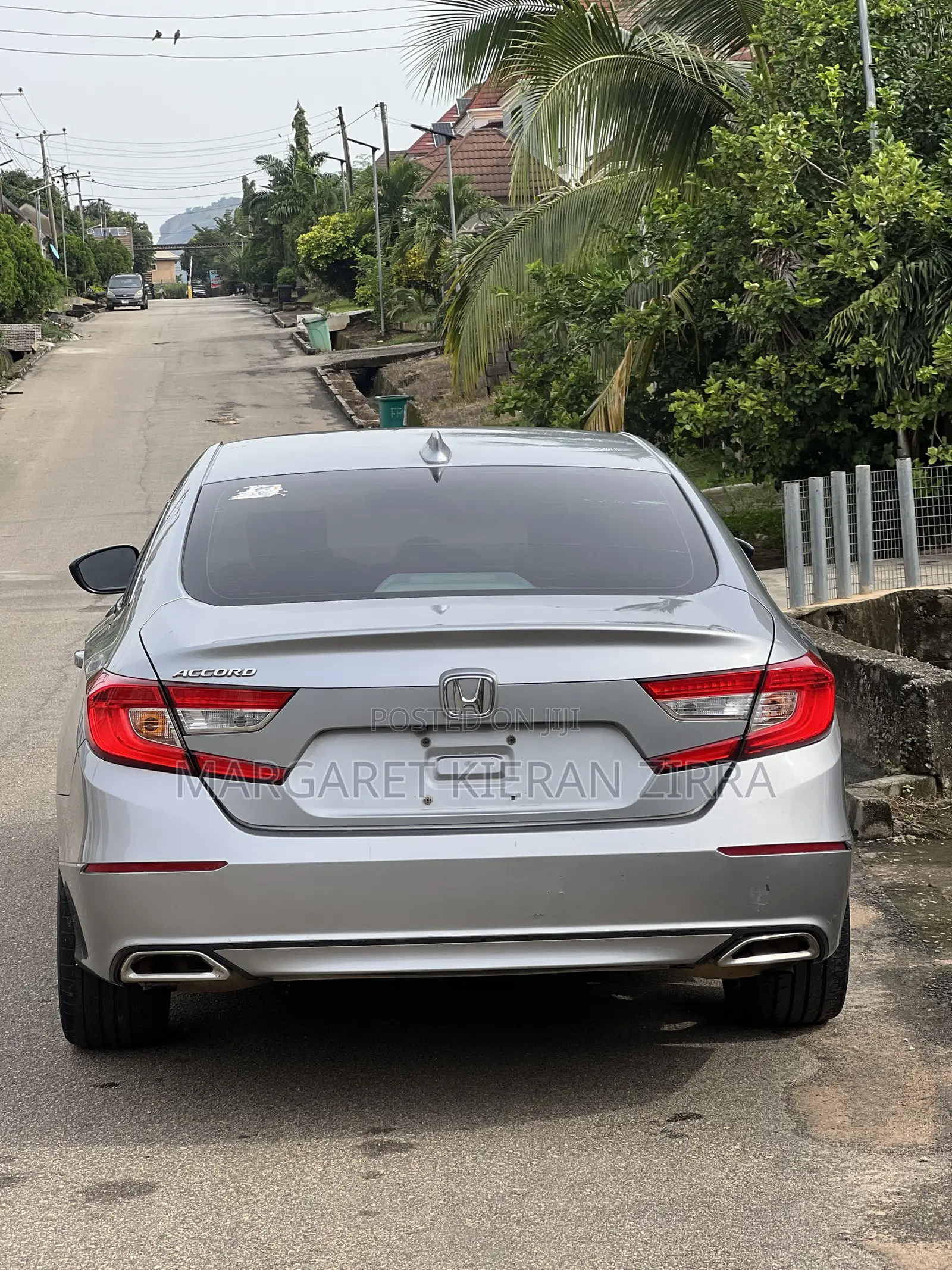 Honda Accord 2019 Silver