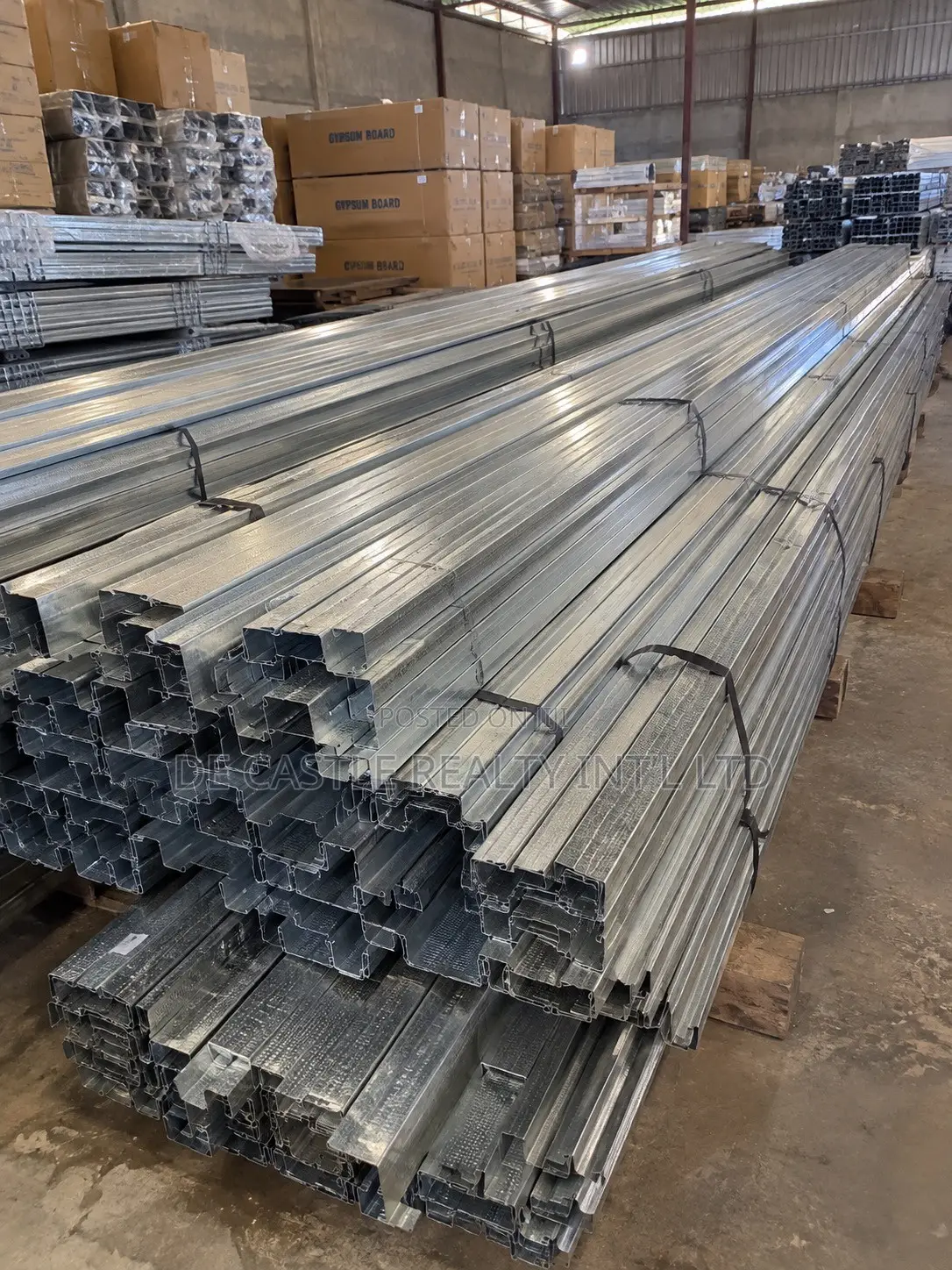 Gypsum Board Profiles in Abuja