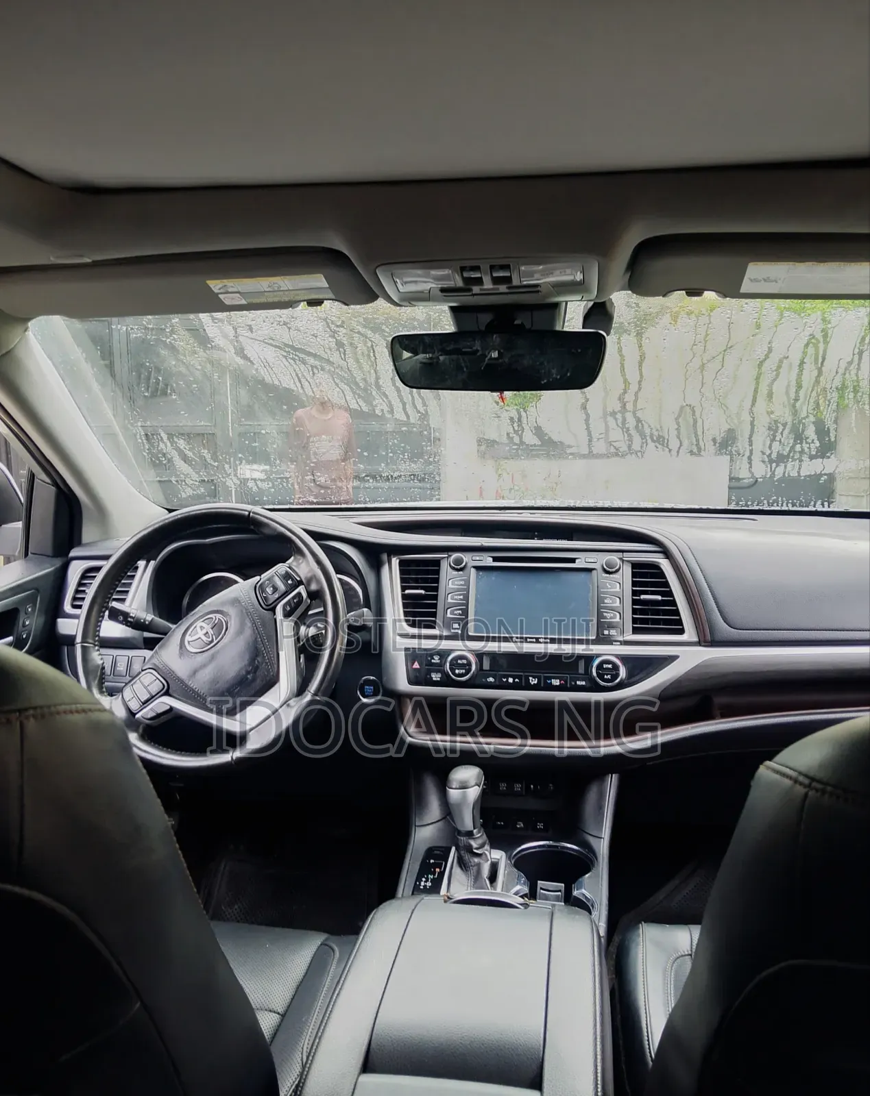 Toyota Highlander Limited Platinum 2019 Silver