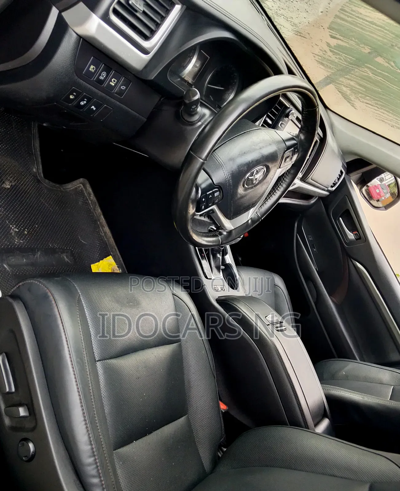 Toyota Highlander Limited Platinum 2019 Silver