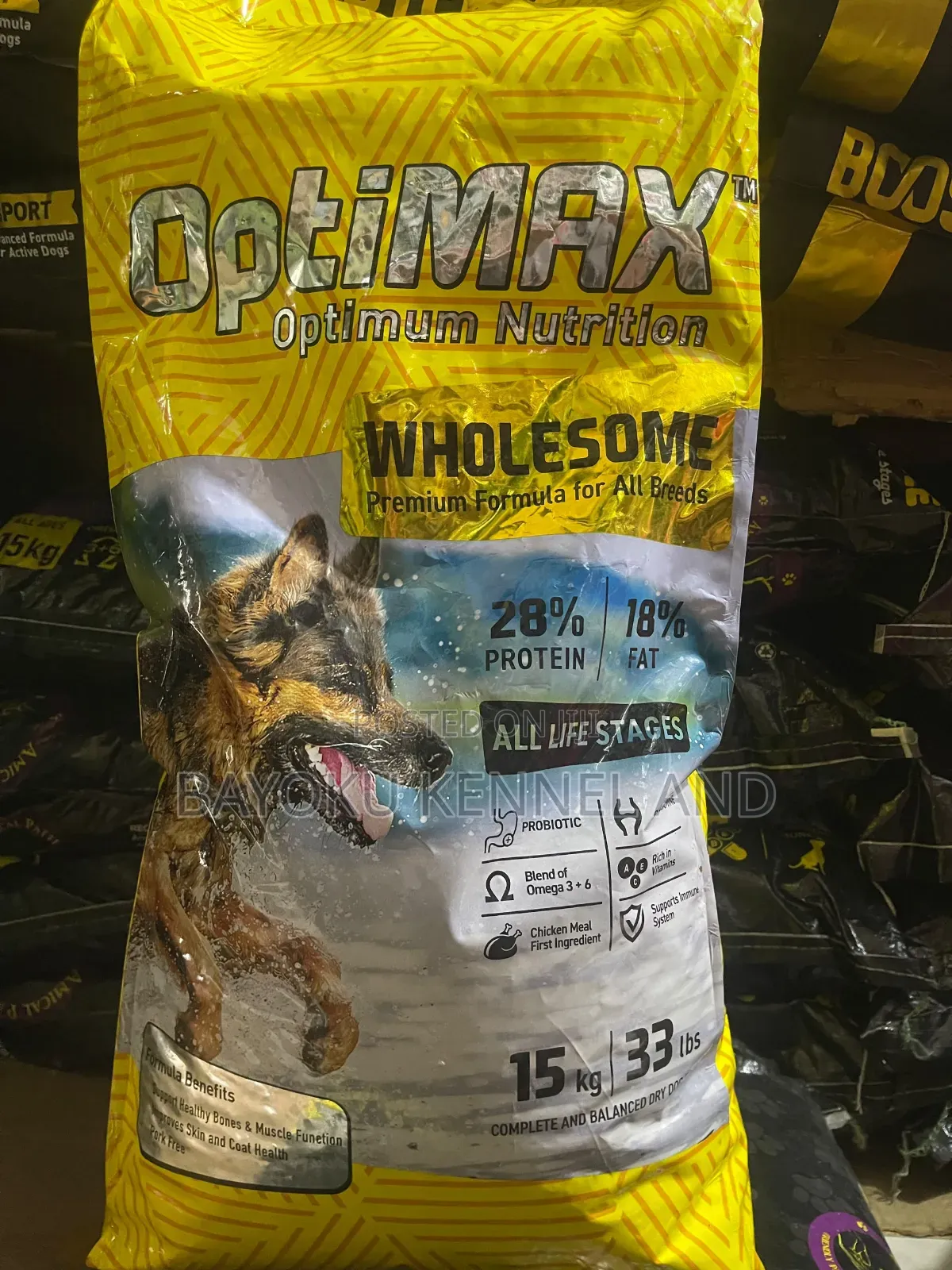 Optimax Dog Food