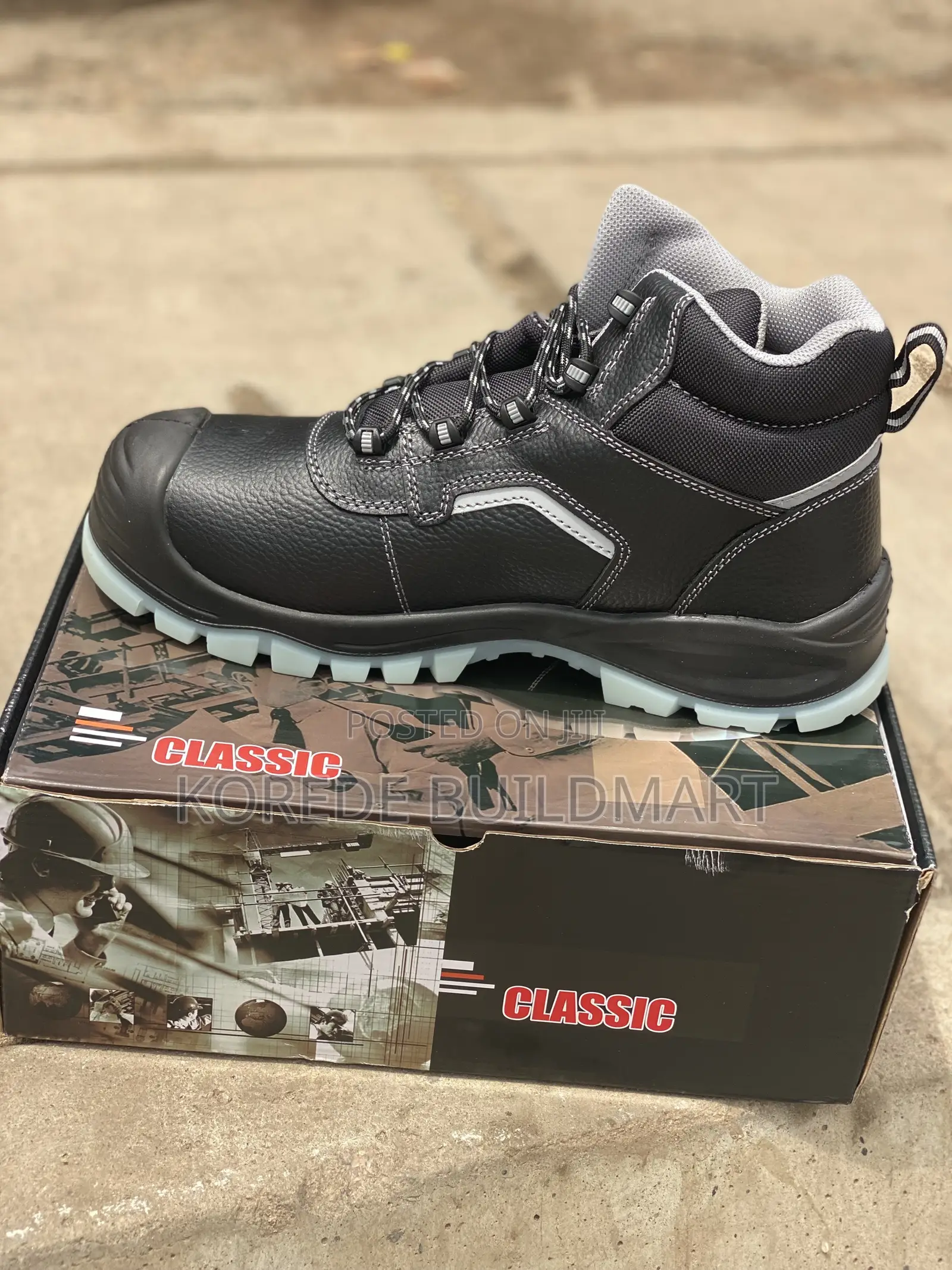 Classic Safety Shoe