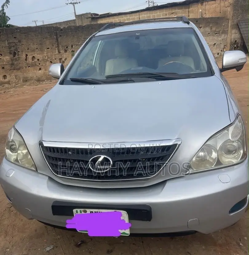Lexus RX 350 2007 Beige