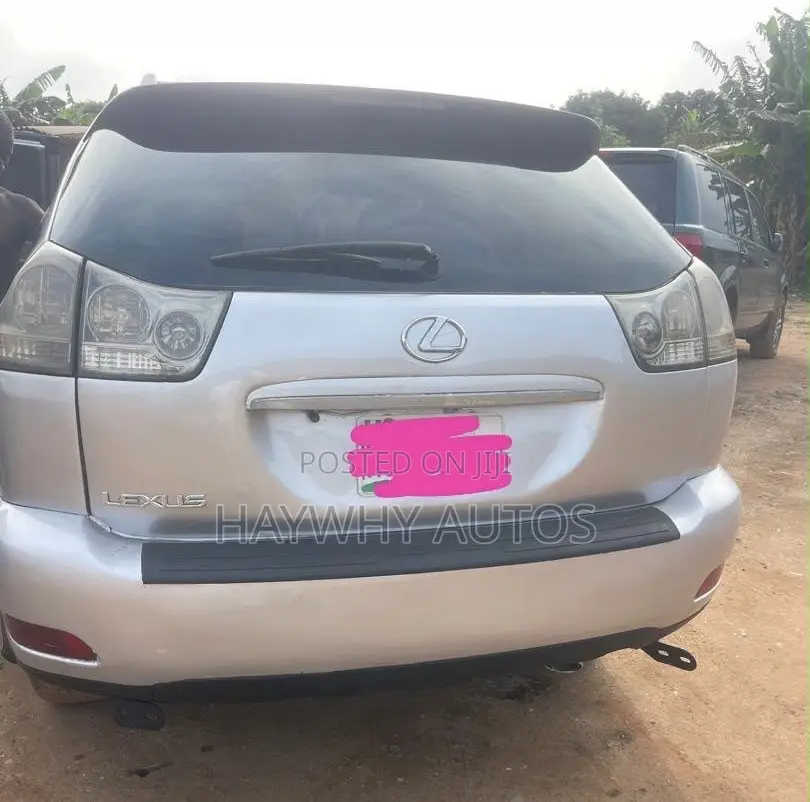 Lexus RX 350 2007 Beige