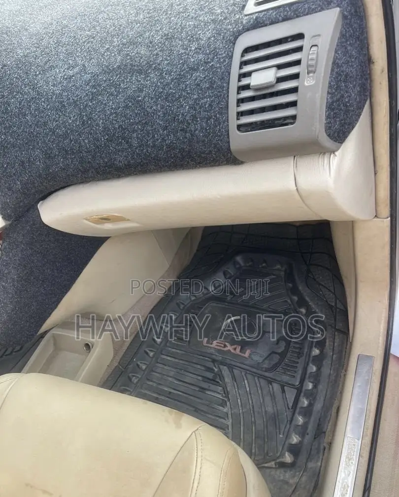Lexus RX 350 2007 Beige