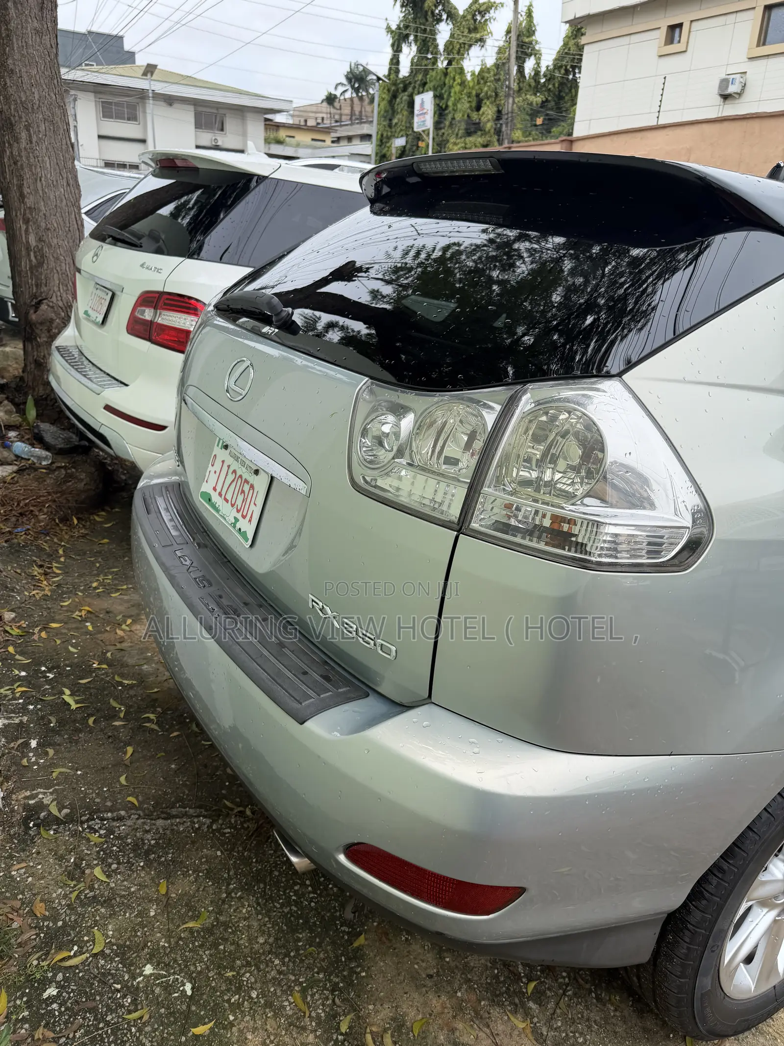 Lexus RX 350 AWD 2009 Silver