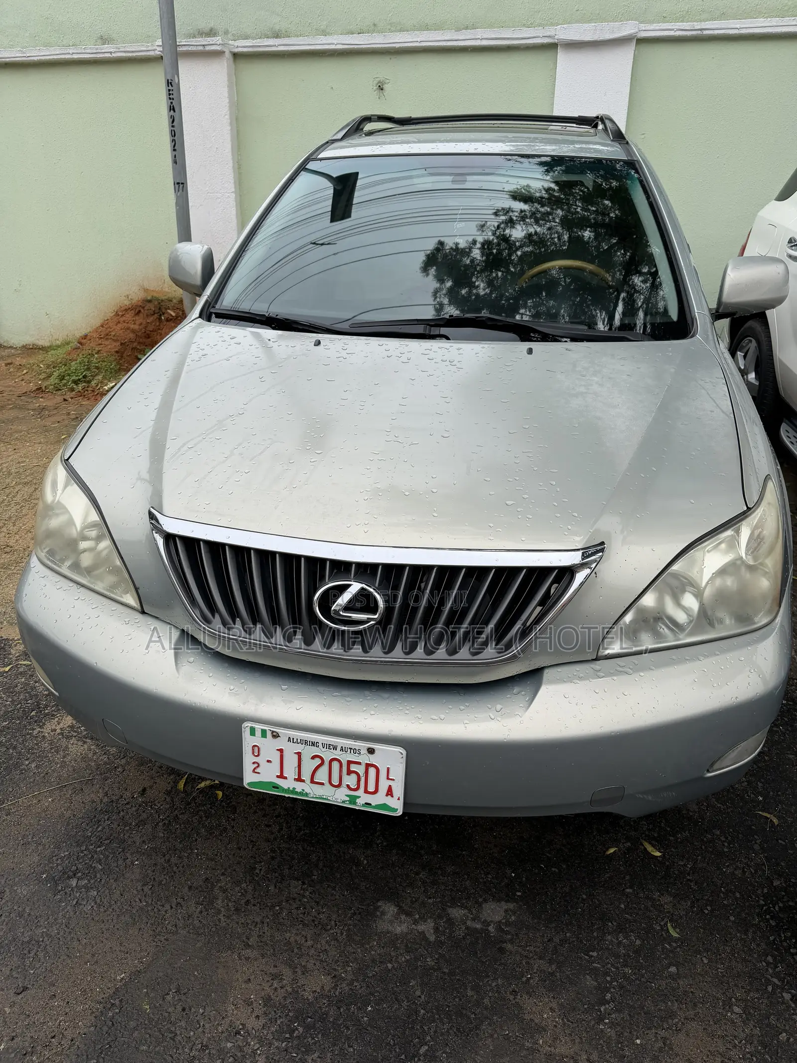 Lexus RX 350 AWD 2009 Silver
