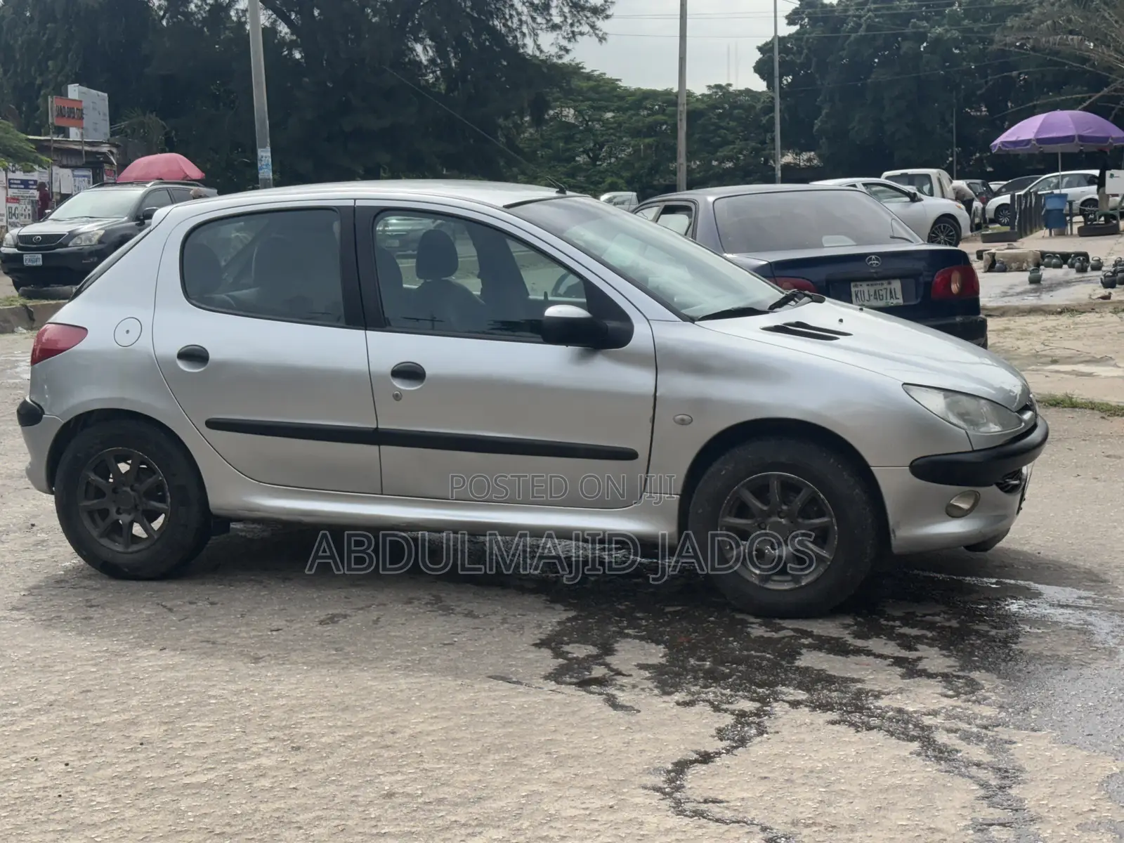 Peugeot 206 2005 Silver