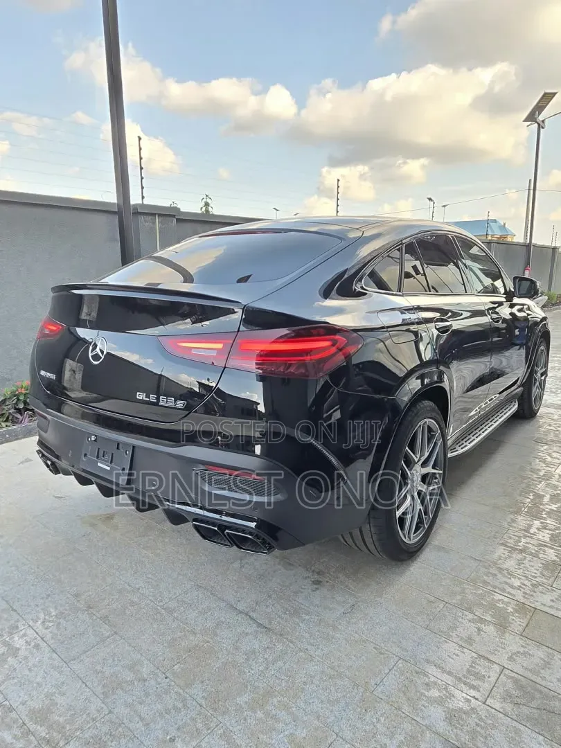 Mercedes-Benz GLE-Class AMG GLE 63 S AWD 2025 Black