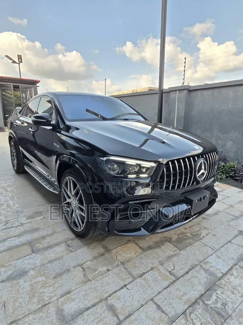 Mercedes-Benz GLE-Class AMG GLE 63 S AWD 2025 Black