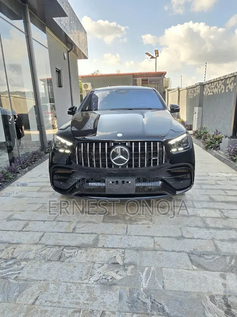 Mercedes-Benz GLE-Class AMG GLE 63 S AWD 2025 Black