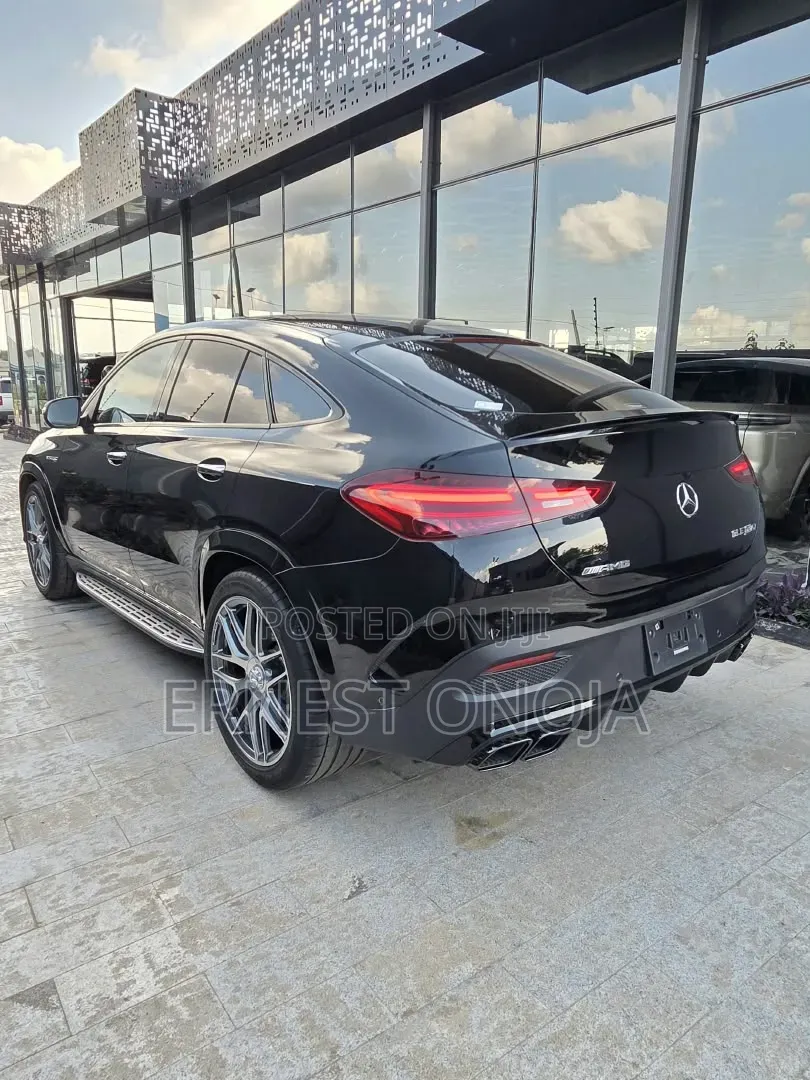Mercedes-Benz GLE-Class AMG GLE 63 S AWD 2025 Black