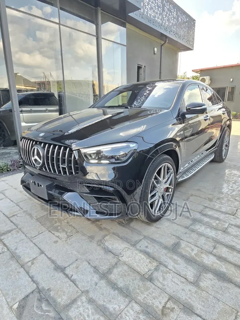 Mercedes-Benz GLE-Class AMG GLE 63 S AWD 2025 Black