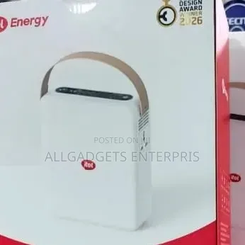 New Itel Power 100 White