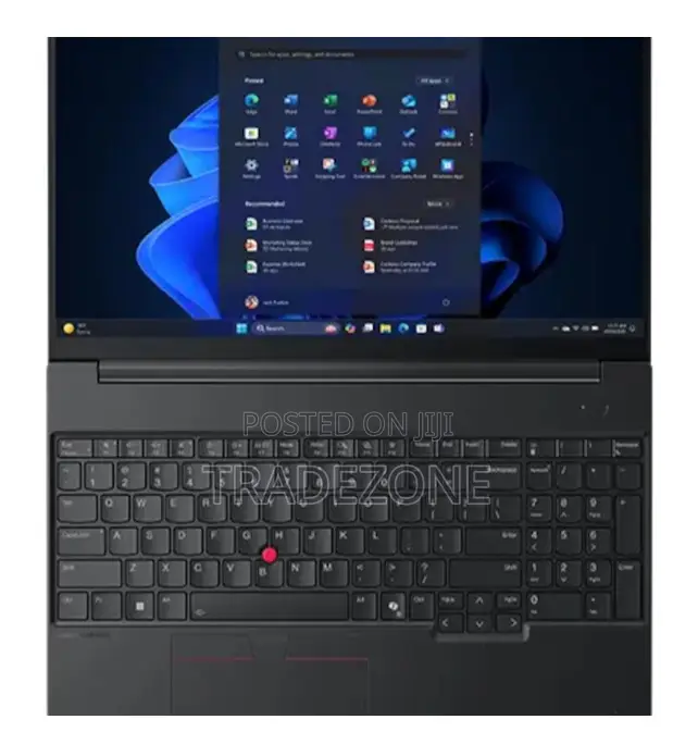 New Laptop Lenovo ThinkPad E16 Gen 3 16GB Intel Core Ultra 5 SSD 512GB