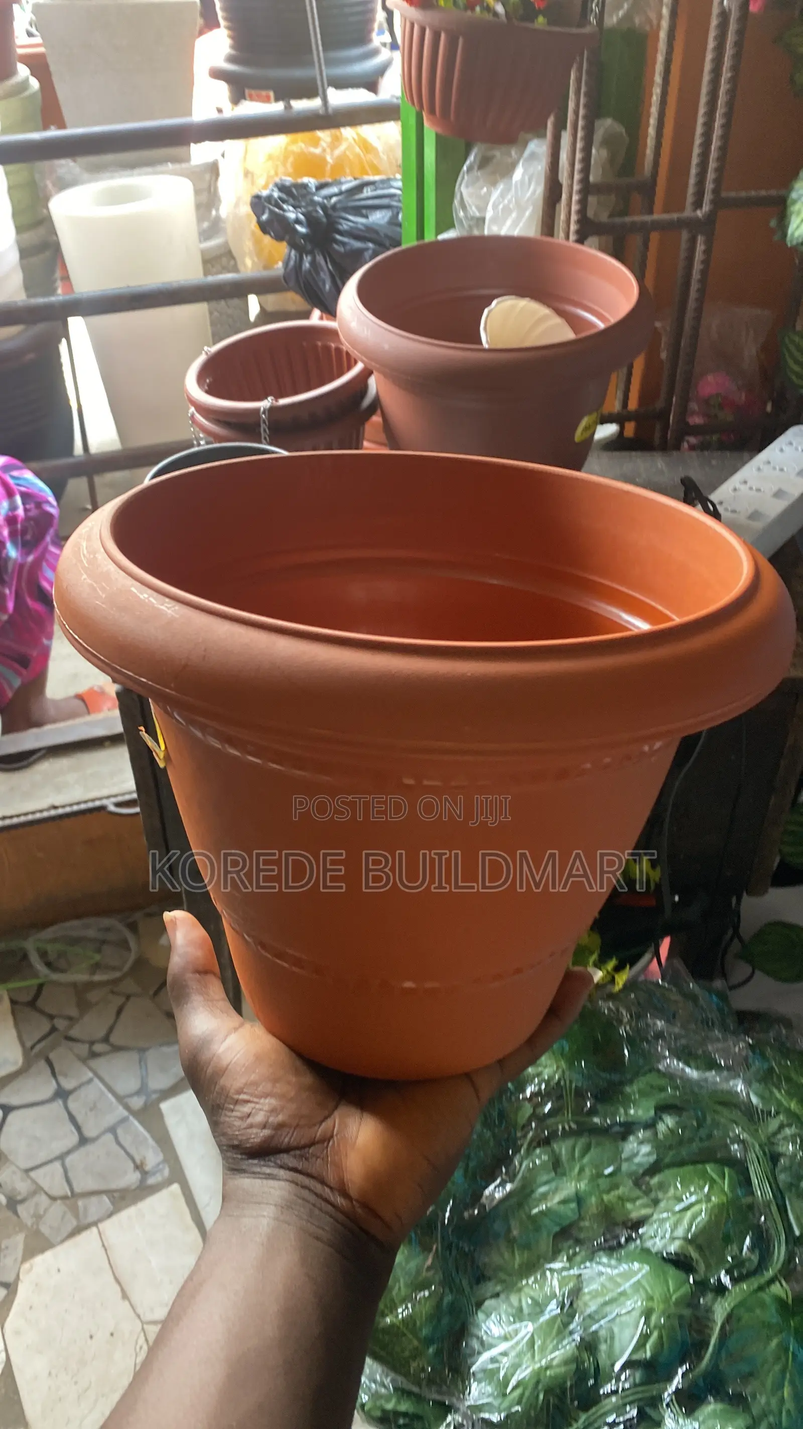 Small Size Flower Pots