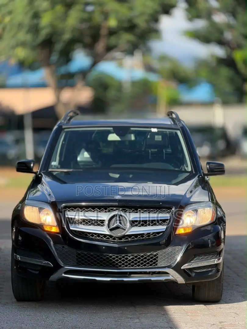Mercedes-Benz GLK-Class 350 4MATIC 2013 Black
