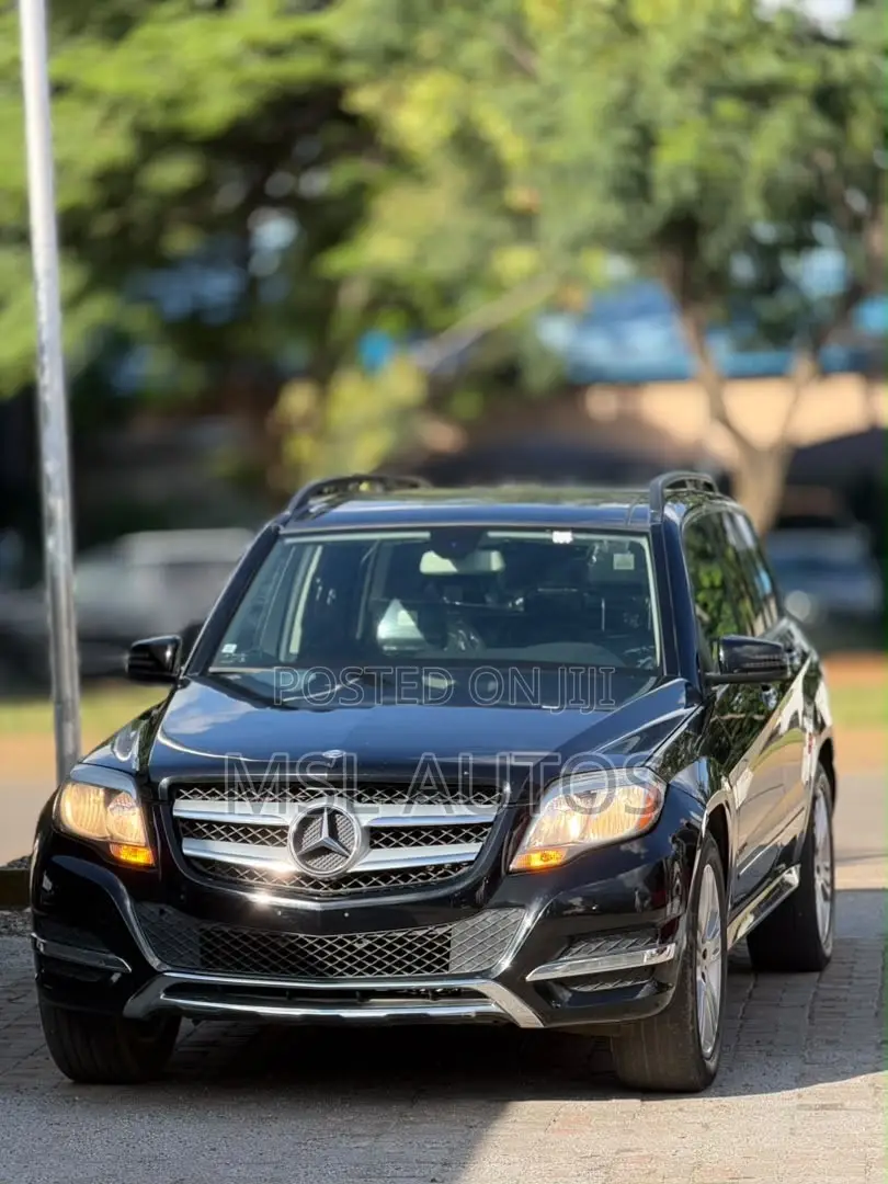 Mercedes-Benz GLK-Class 350 4MATIC 2013 Black