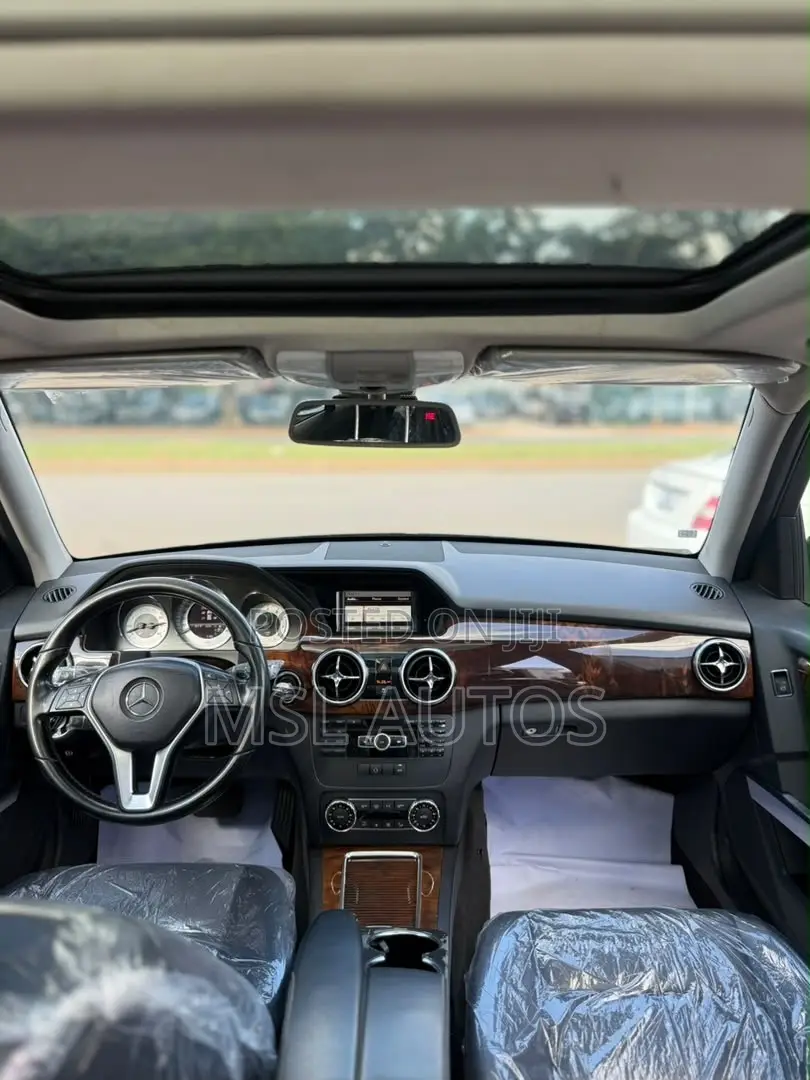 Mercedes-Benz GLK-Class 350 4MATIC 2013 Black