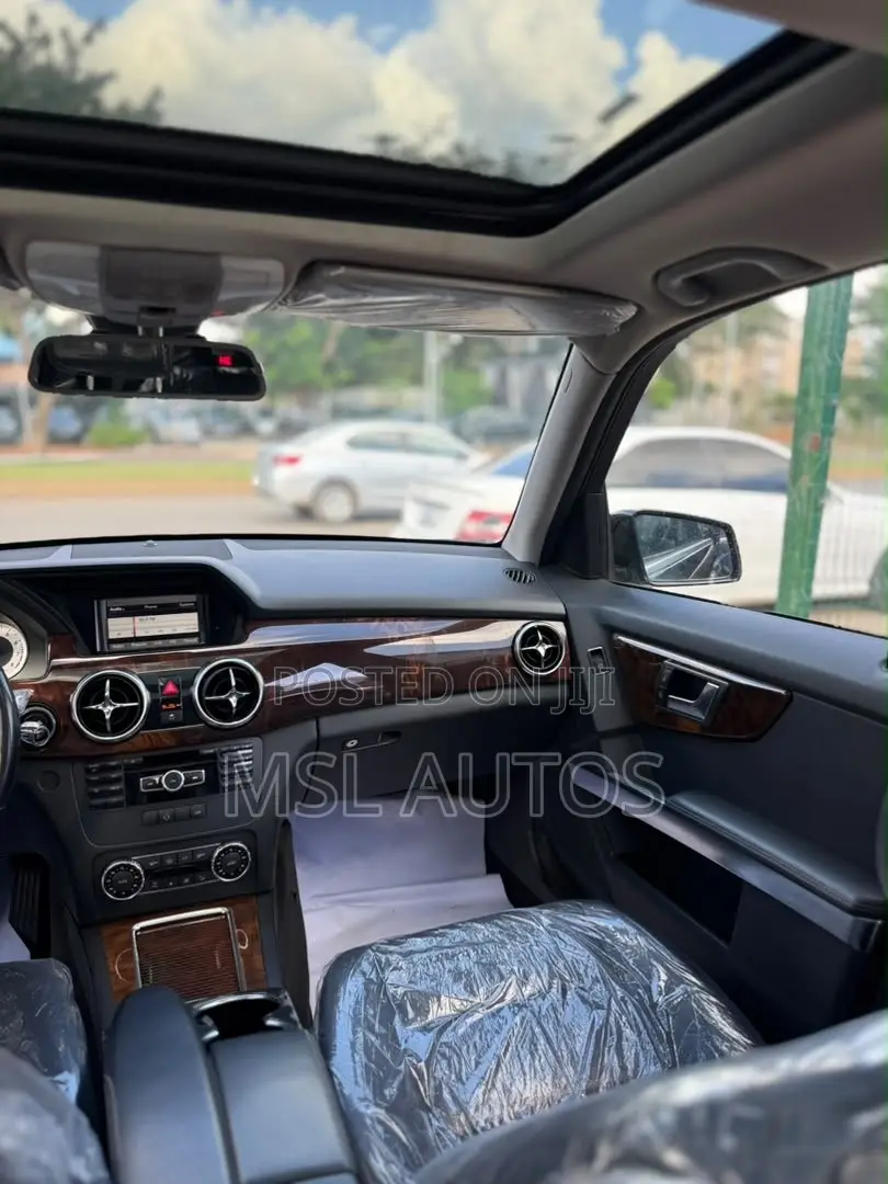 Mercedes-Benz GLK-Class 350 4MATIC 2013 Black
