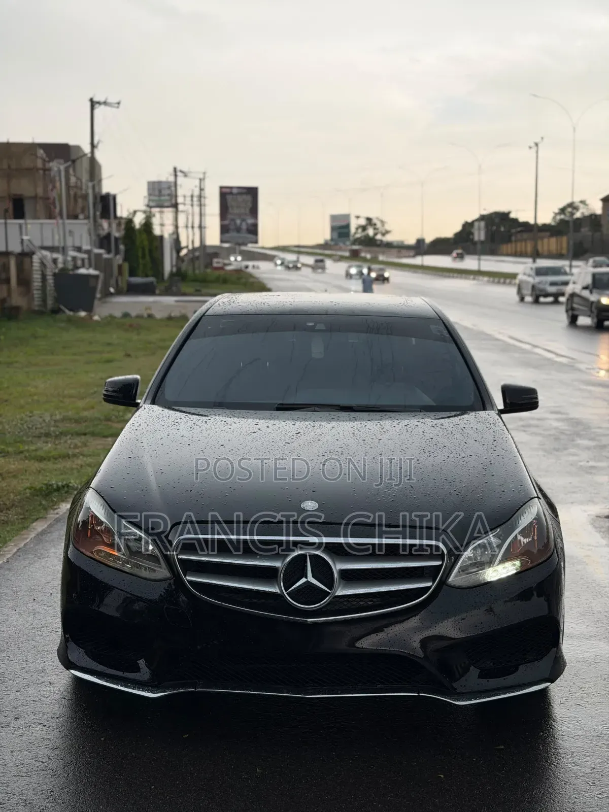 Mercedes-Benz E350 2014 Black