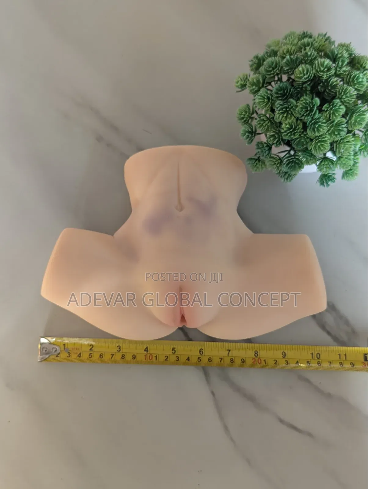 10 Inches Wide 1.6KG Ass Pussy Sex Doll Torso Masturbator for Men