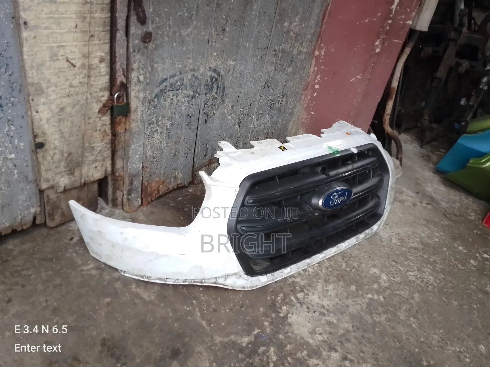 Front Grille Ford Transit 2018