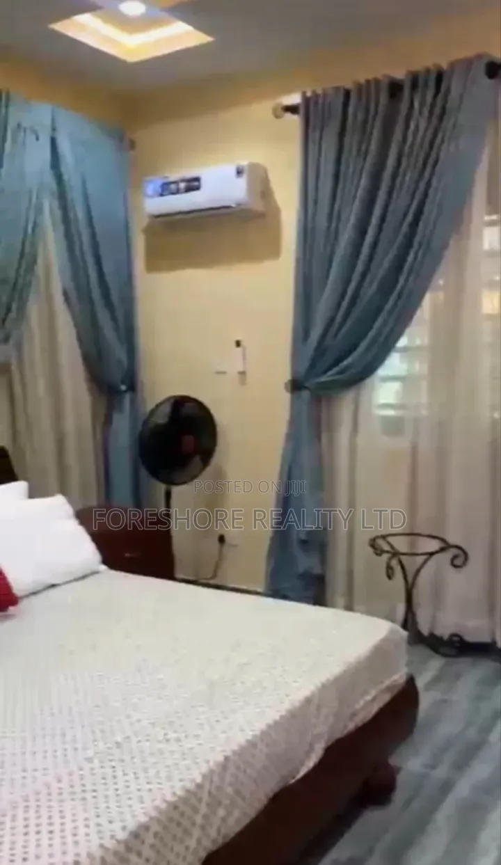 Furnished 4bdrm Duplex in Gbagada for rent
