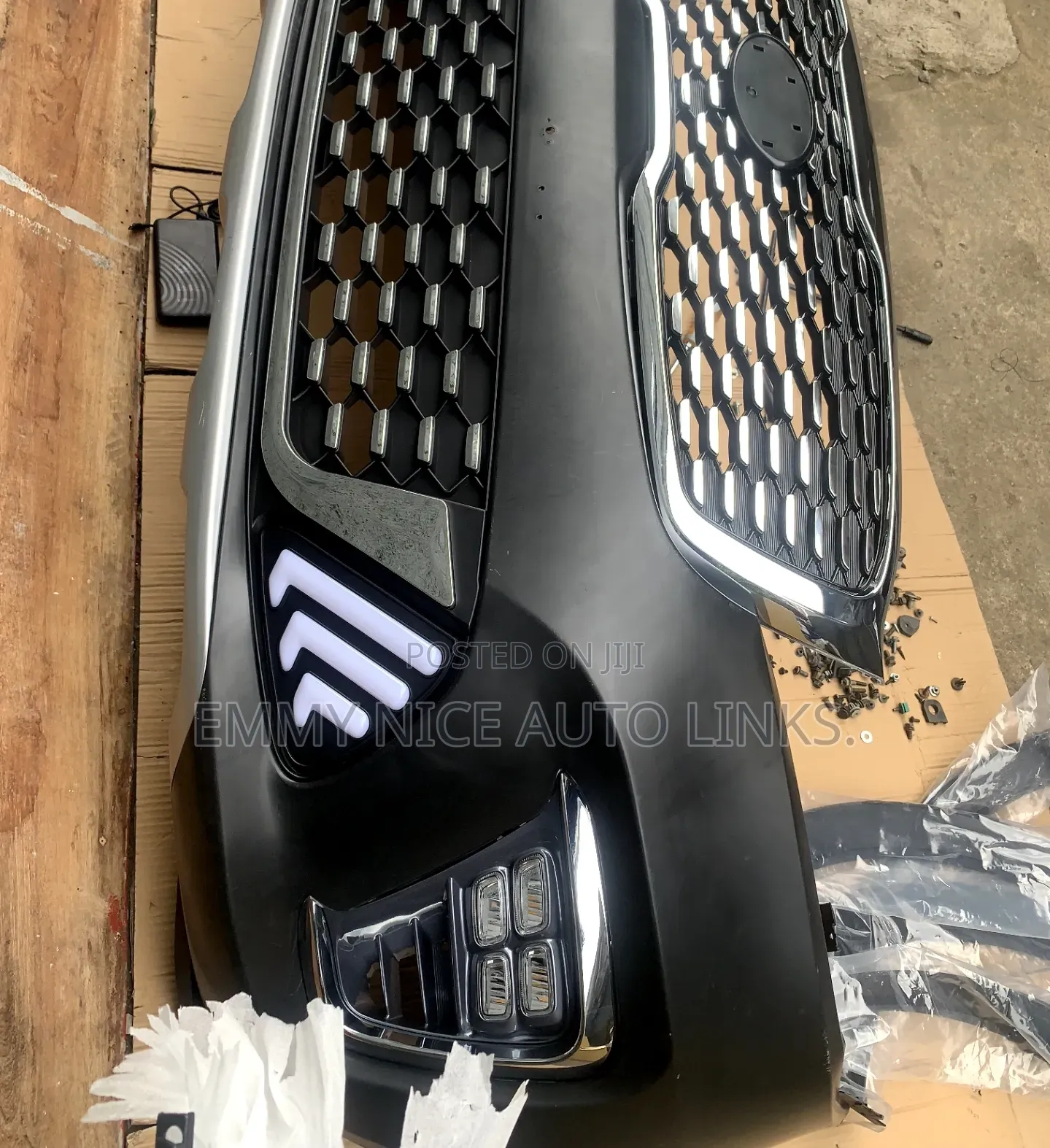 2018 Sorento Complete Bumper